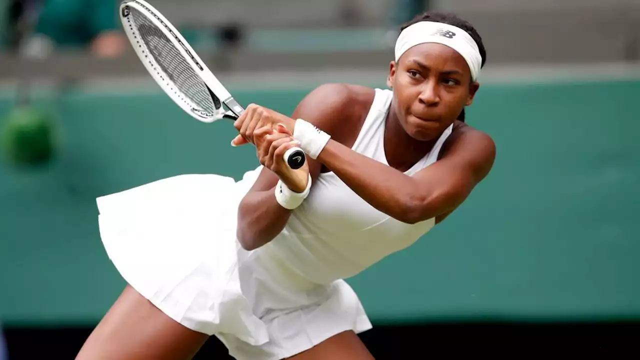 Tennis: Coco Gauff hyllar Wimbledons nya klädkod: ”Lättnad”