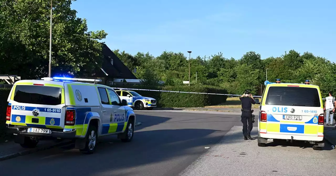 Ung man skadad i skottlossning i södra Malmö