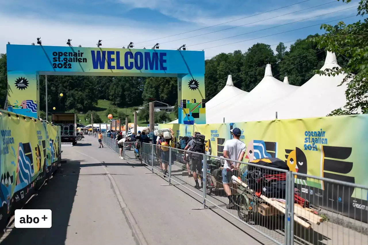 Open Air St.Gallen: Das sind die Neuerungen 2023