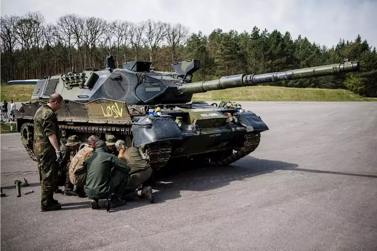 Schweizer Panzer für die Ukraine – Bundesrat lehnt Exportgesuch von Leopard-1-Panzer ab