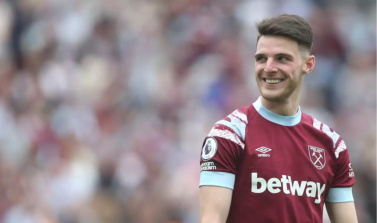 Arsenal handed major Rice boost as Man City pull out of race for West Ham star