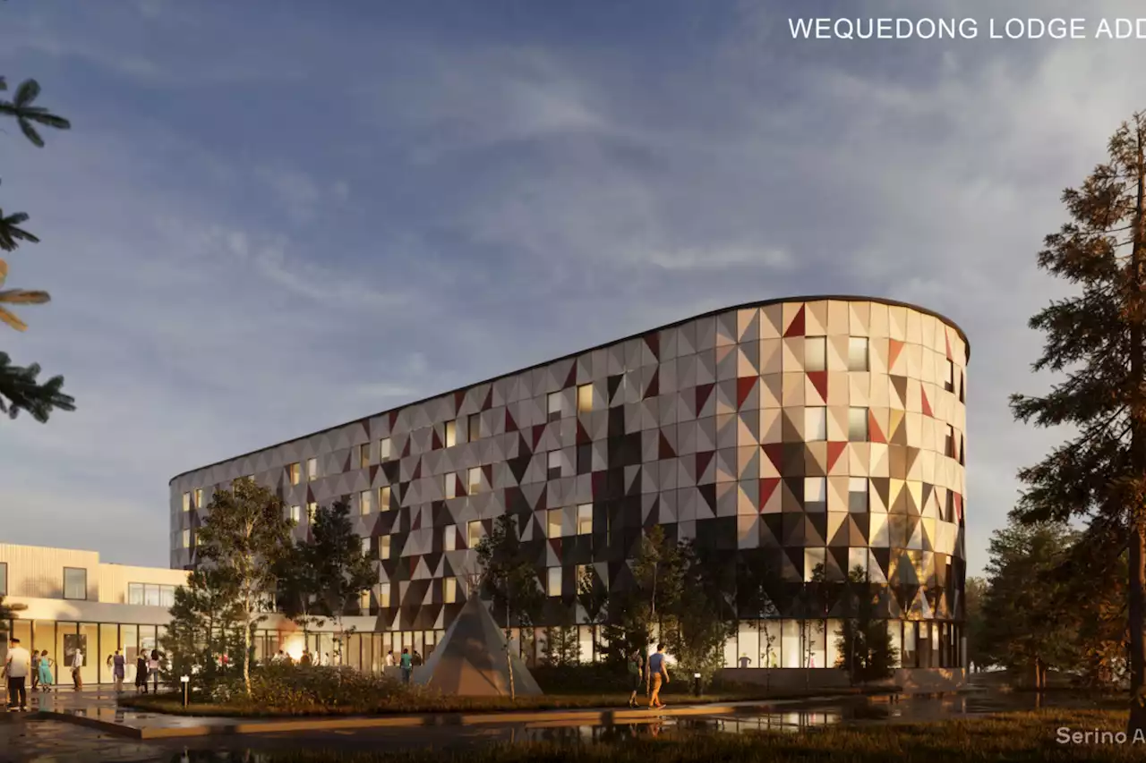 Wequedong Lodge continues push for expansion