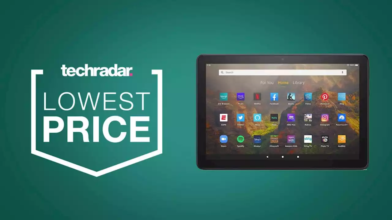 Prime Day starts now - get the Amazon Fire HD 10 tablet for a record-low price today