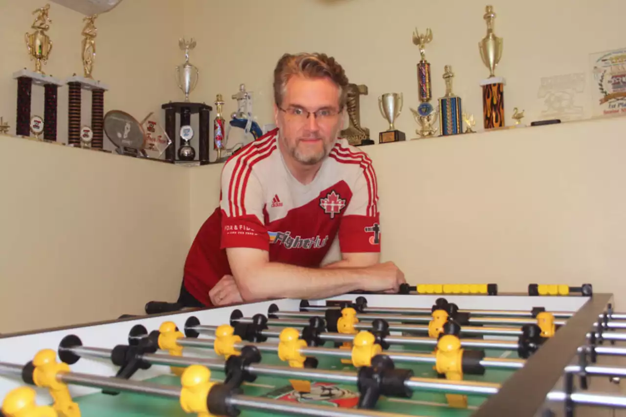 VIDEO: Meet B.C. man named Canada’s first-ever foosball hall-of-famer - Terrace Standard