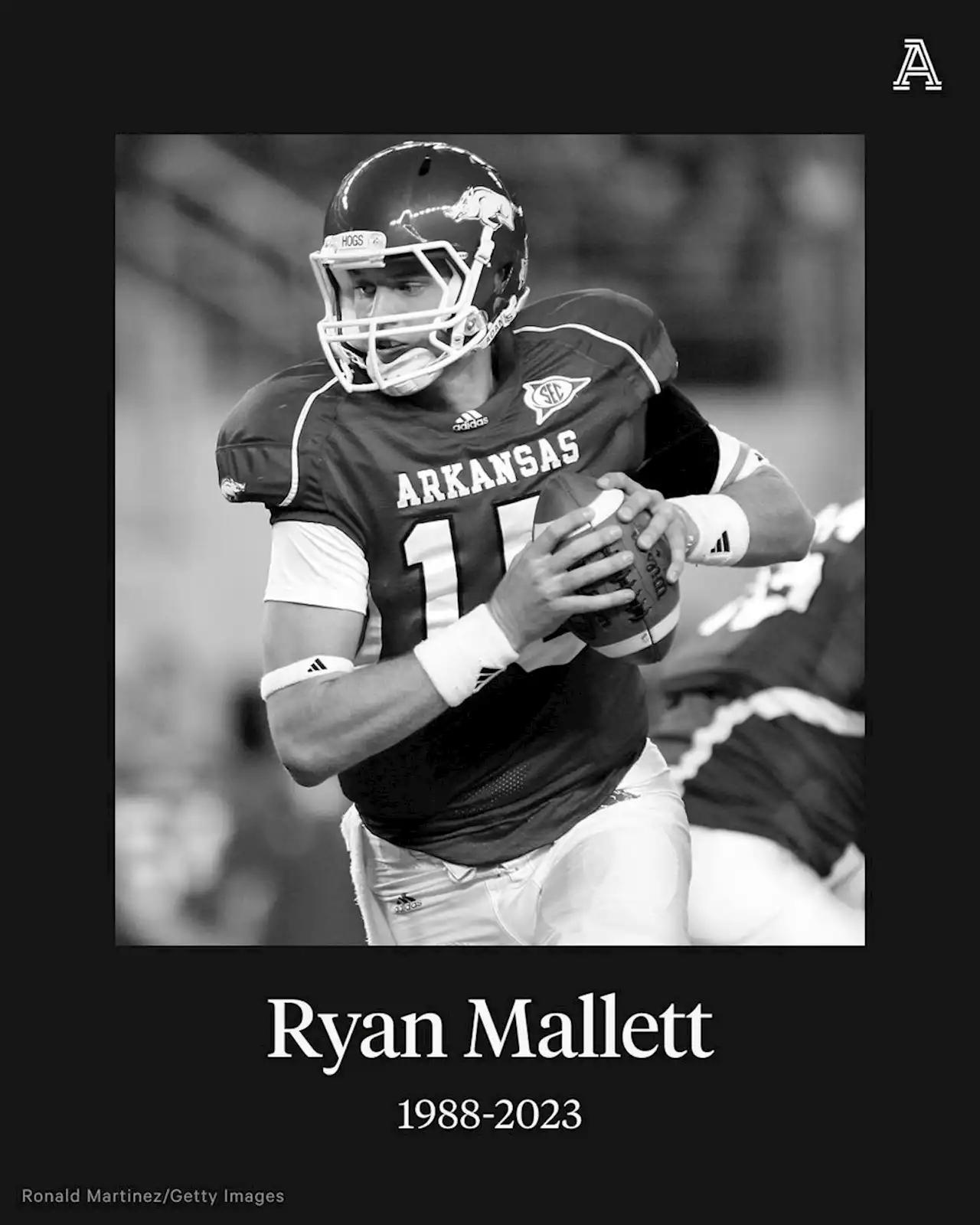 Ryan Mallett, former Arkansas star and NFL QB, dies at 35