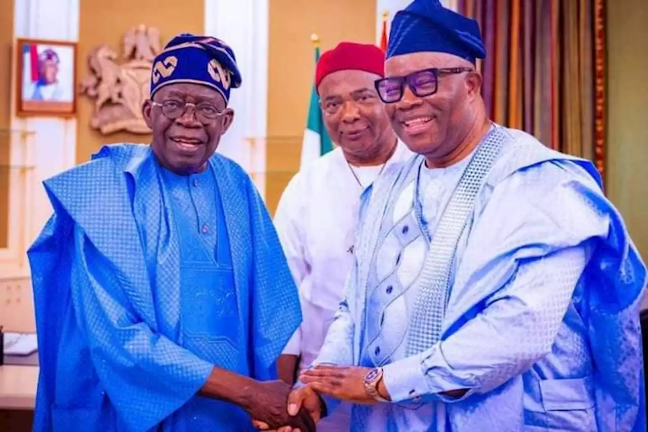 Be patient with Tinubu, Akpabio tells Nigerians in Eid al-Adha message | TheCable