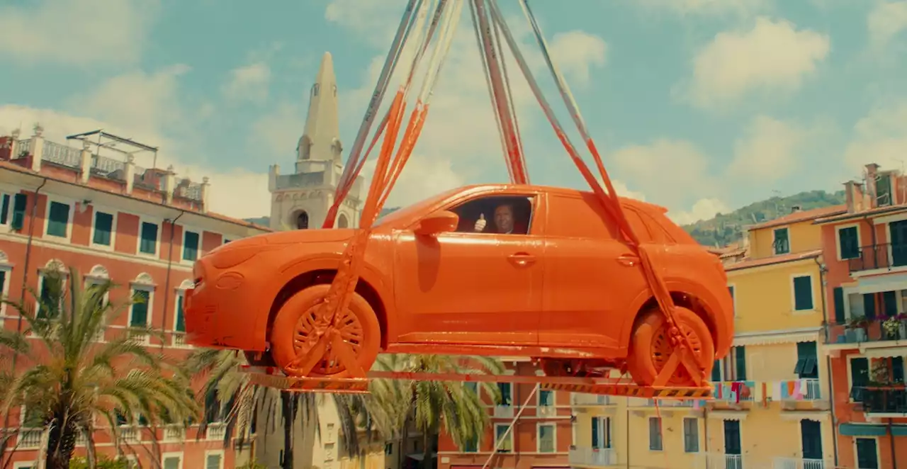 WATCH: Fiat says goodbye to grey in unusual teaser for new 600e | The Citizen