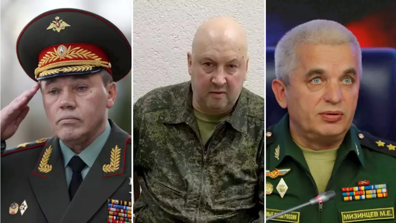 Putin's purge begins, starting with commanders and pilots who refused to bomb Wagner troops