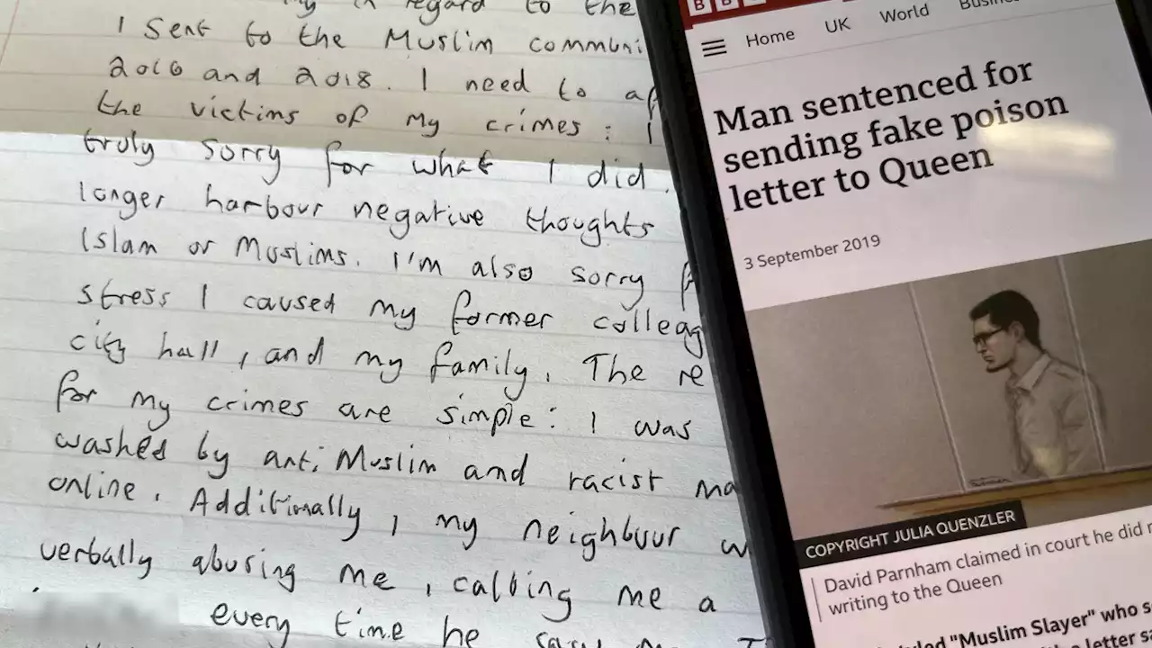 'I was brainwashed': Apology from jailed Lincoln white supremacist