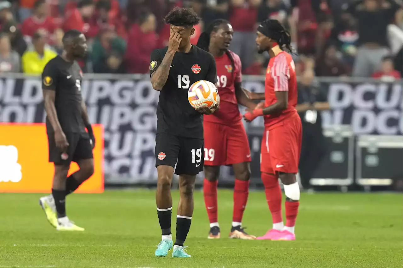 Canada ties Guadeloupe after giving up late goal in CONCACAF Gold Cup opener