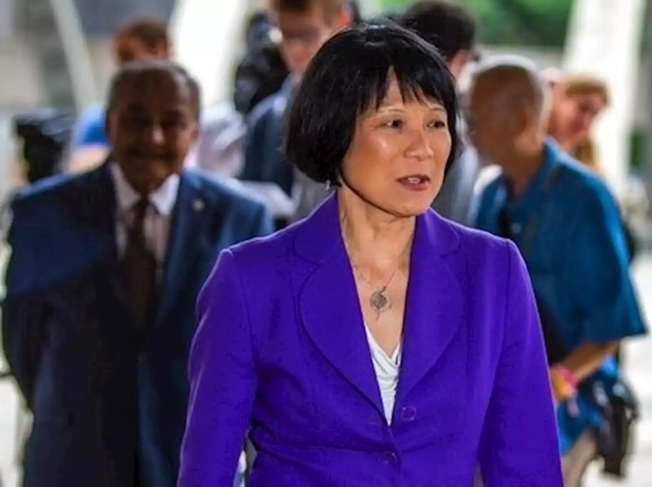 LILLEY: Chow goes to city hall to listen, promises to work with Ford