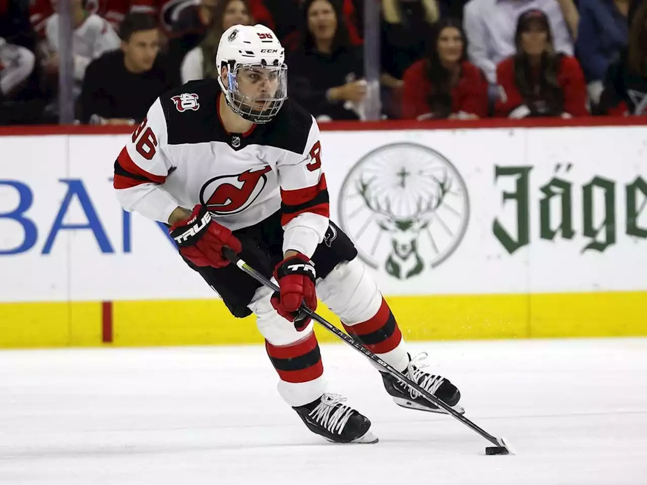 New Jersey Devils re-sign forward Timo Meier to eight-year, $70M contract