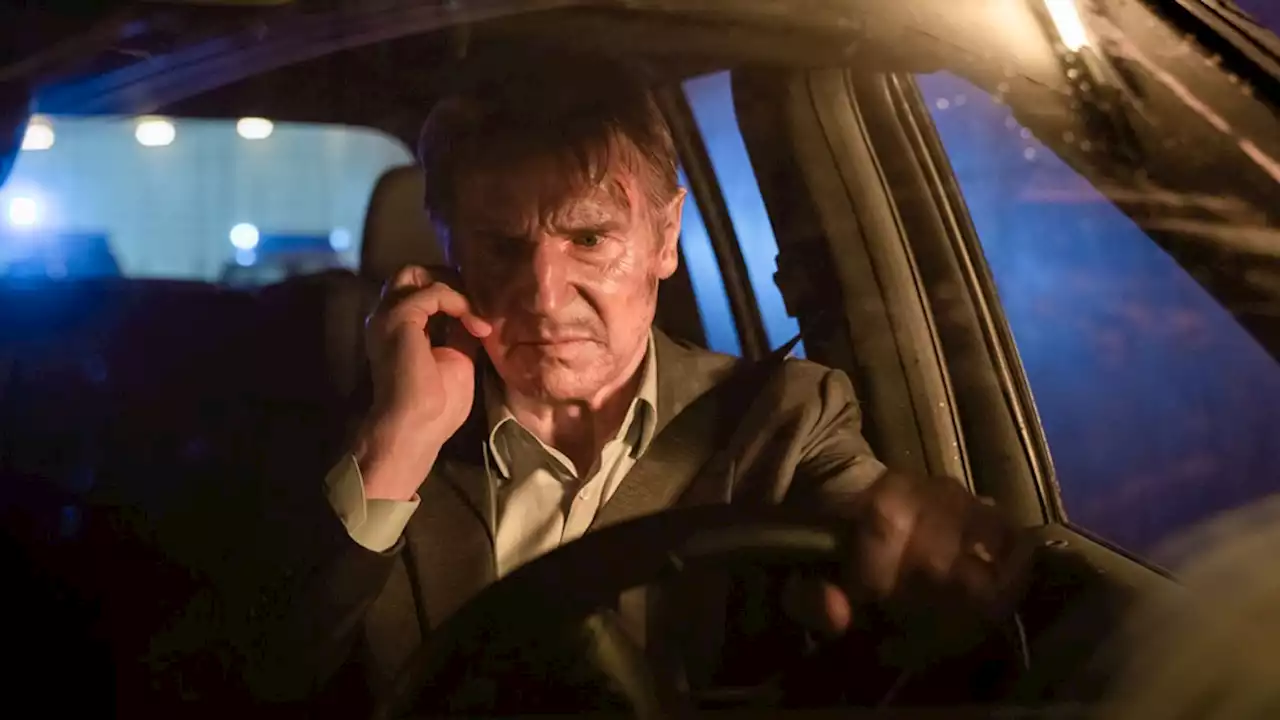 Liam Neeson’s Car Will Explode if He Stops Driving in ‘Retribution’ Trailer