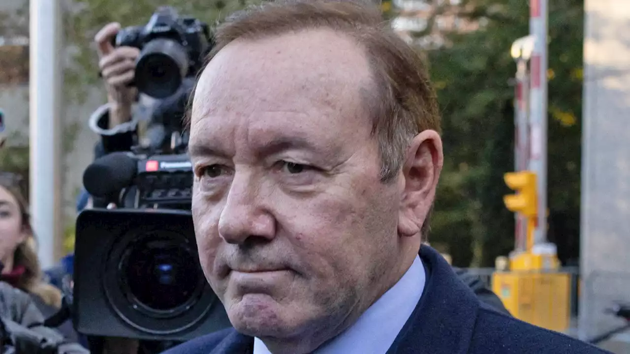 Kevin Spacey Arrives Sexual Assault Trial London Court