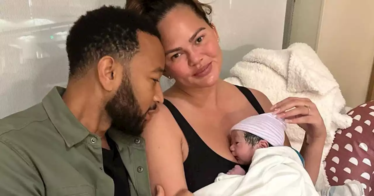 Chrissy Teigen and John Legend announce surprise 4th baby via surrogate