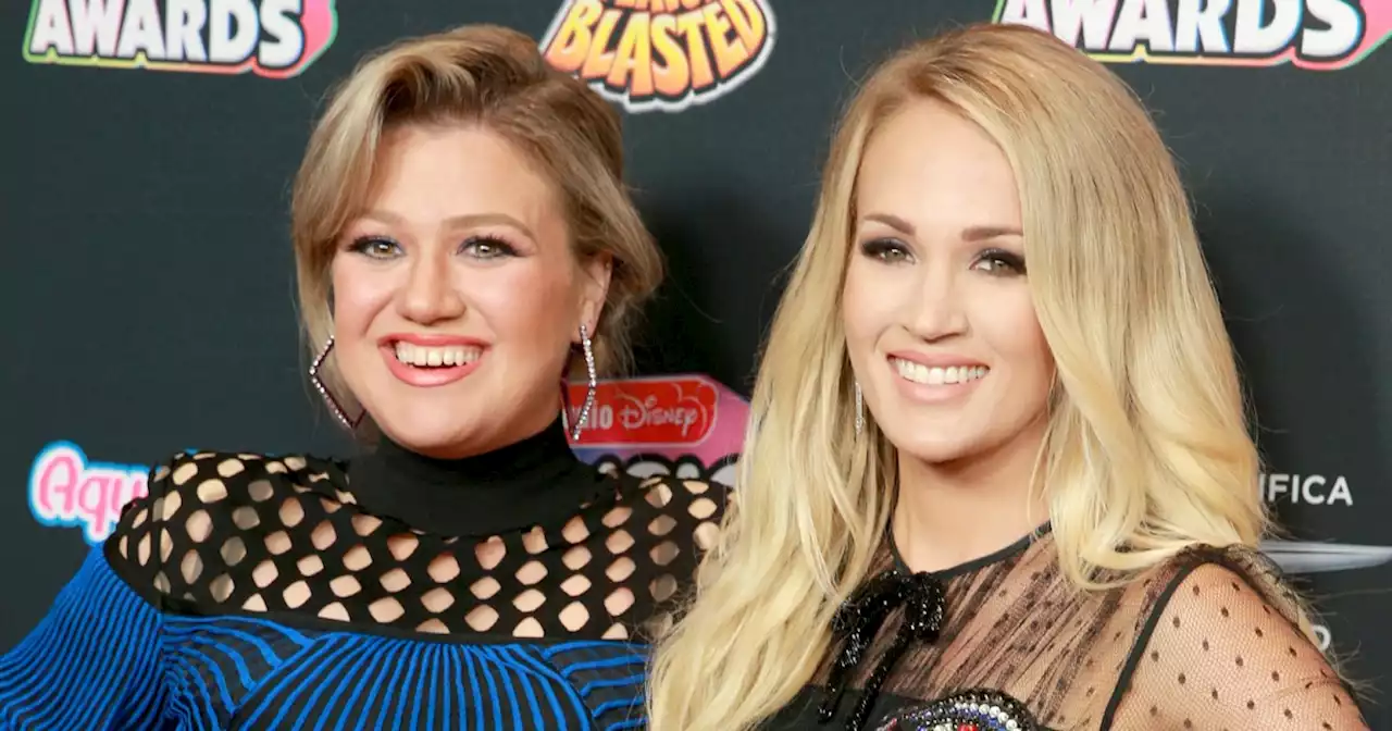 Kelly Clarkson addresses rumor that she and Carrie Underwood have ‘beef’ between them