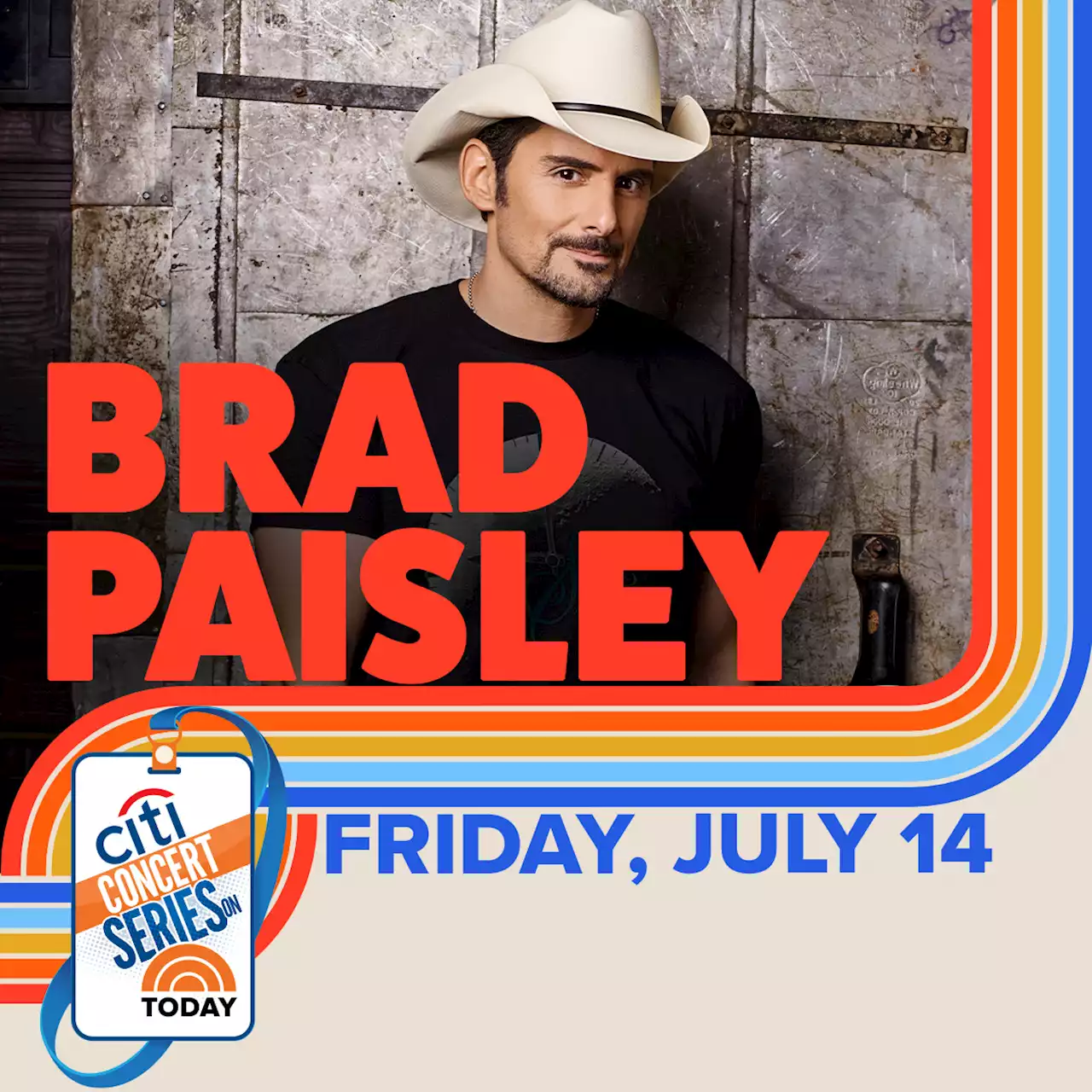 Brad Paisley on TODAY: What you need to know