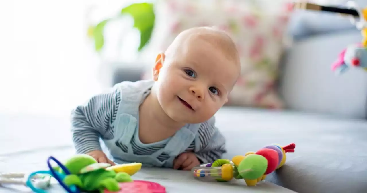 Best Toys for 6-Month-Old Babies 2023 - Today's Parent