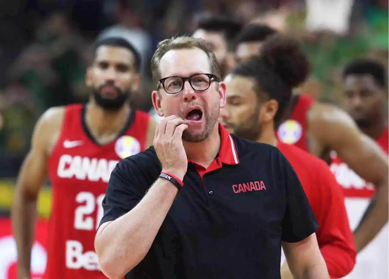 Nick Nurse out, Jordi Fernandez in as coach of the Canadian men’s basketball team