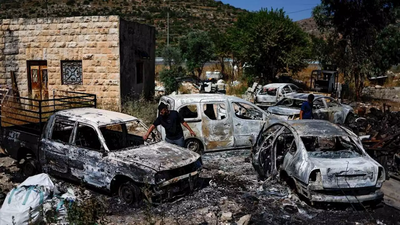 West Bank violence by Israeli troops and illegal settlers alarms UN