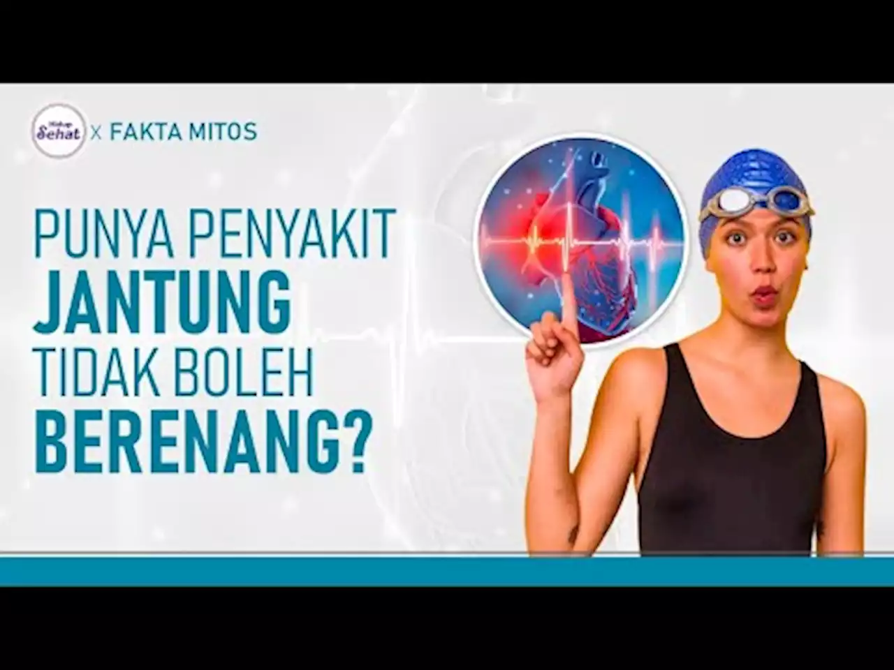 Amankah Berenang untuk Penderita Penyakit Jantung? - tvOne