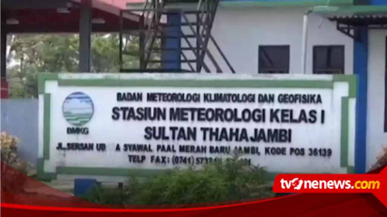 BMKG Jambi Temukan Peningkatan Titik Panas