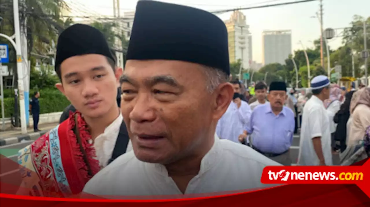 Menko PMK Muhadjir Effendy Minta Jamaah Muhammadiyah Sembelih Hewan Kurban Besok Biar Kompak