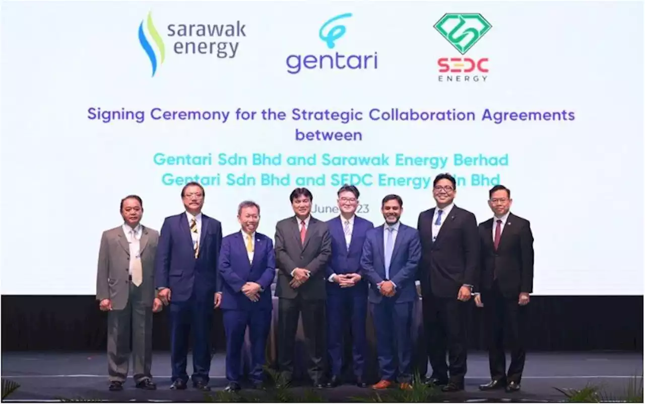 Gentari, SEB dan SEDC Energy jalin kerjasama