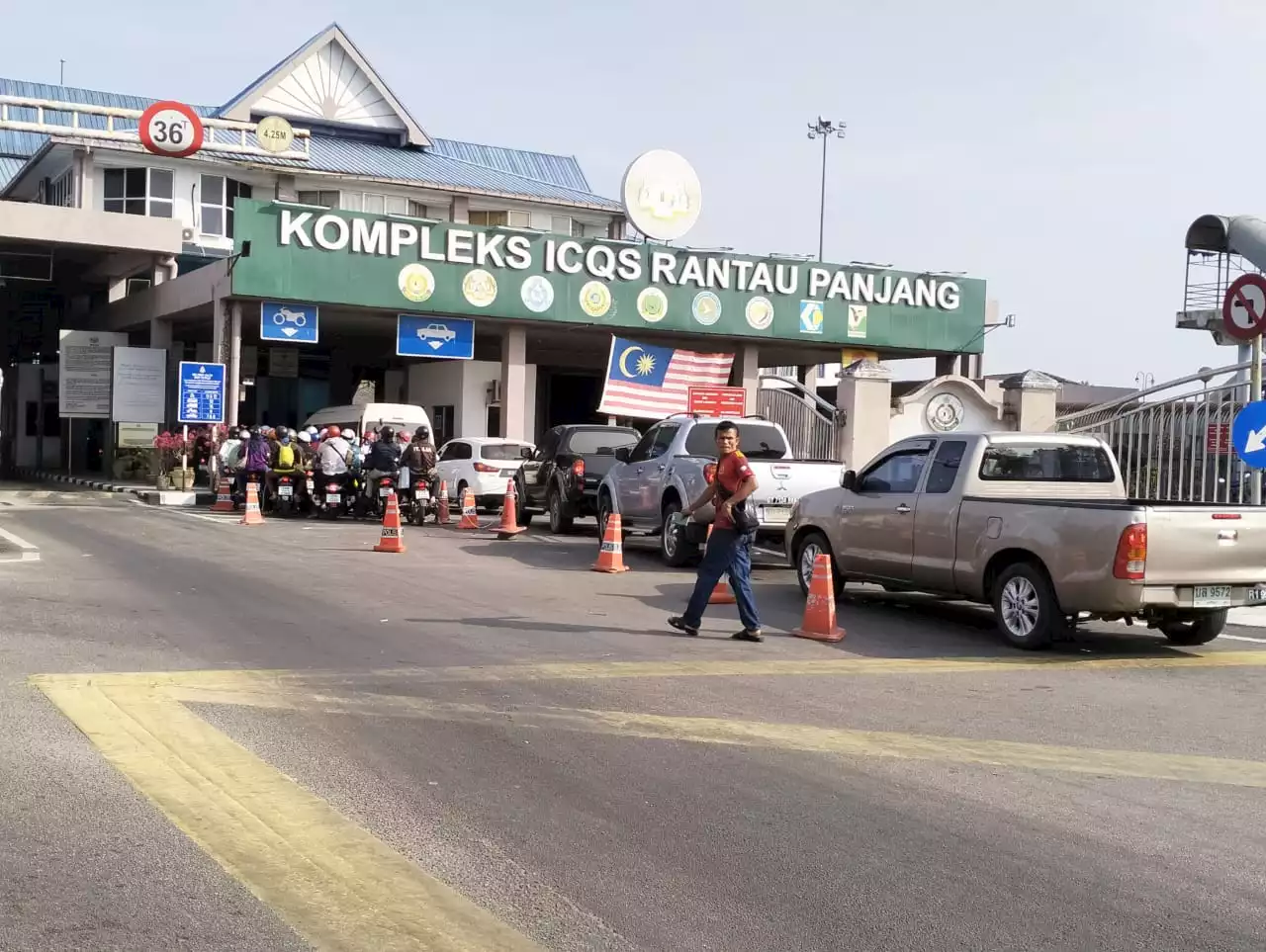 ICQS sesak, warga Thailand mula pulang sambut Hari Raya Aidiladha