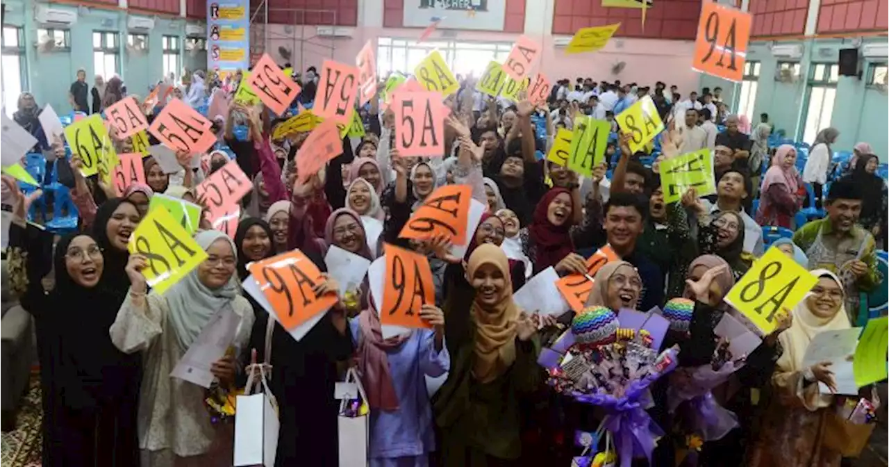 Keputusan kemasukan Tingkatan Enam pada 3 Julai