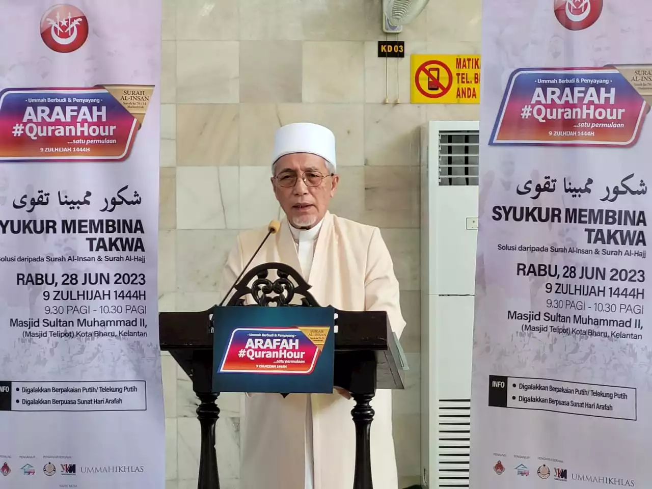 Mufti Kelantan mahu alumni haji perlu jadi ejen penyatuan ummah