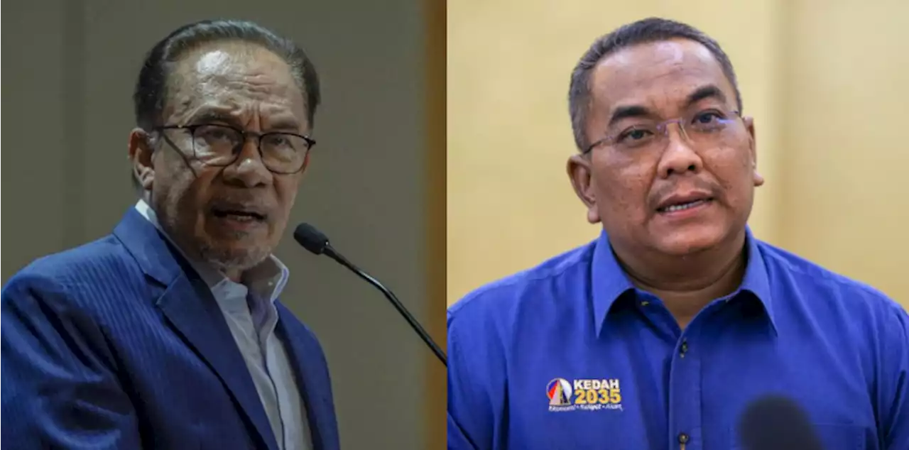 Pengampunan: Anwar, Sanusi diarah fail hujahan