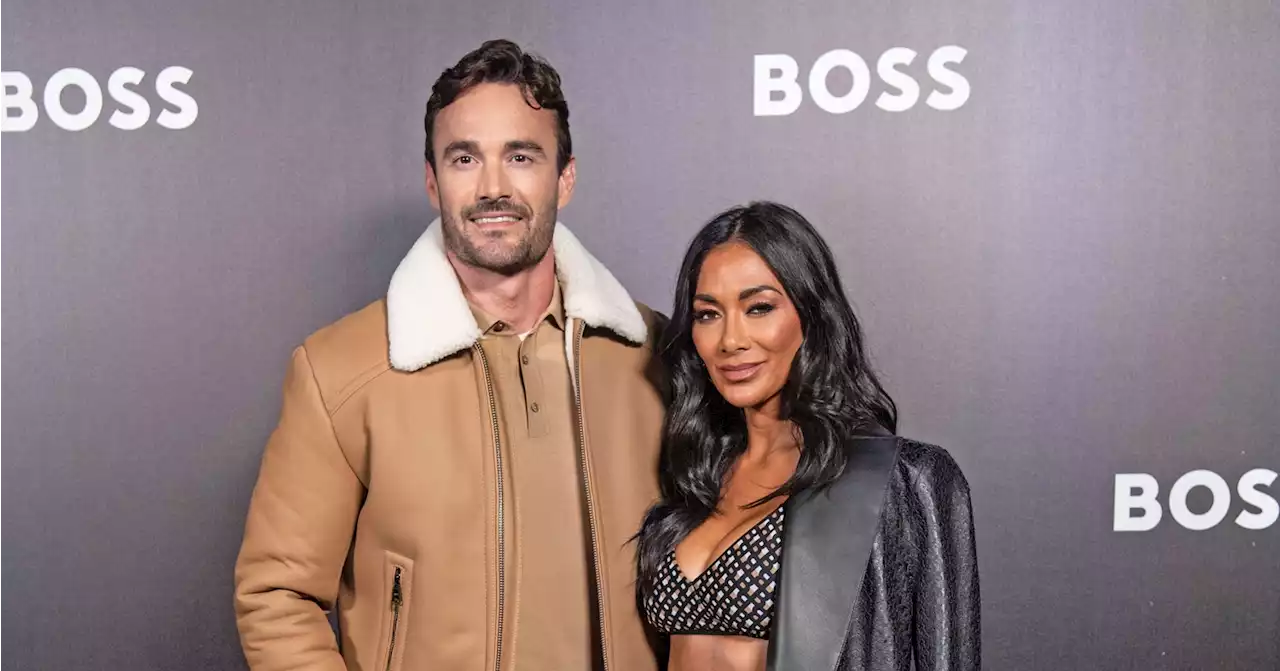 Nicole Scherzinger Is Engaged to Boyfriend Thom Evans