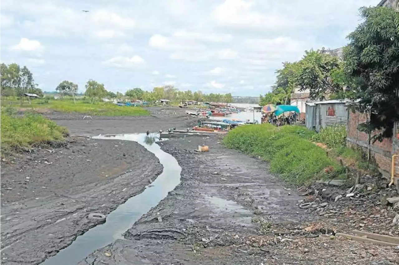 Caño Cardales de Barrancabermeja: sin agua y contaminado