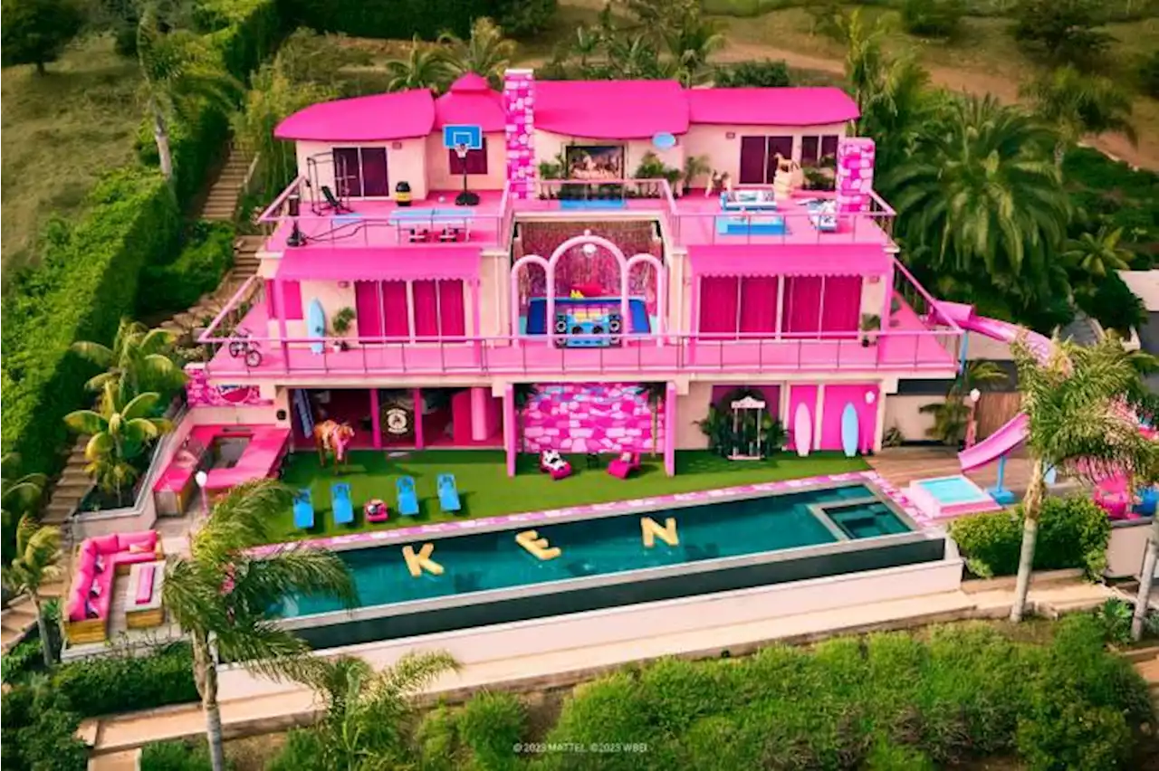 Video: Así es la casa de la Barbie y está disponible ¿cómo hospedarse?