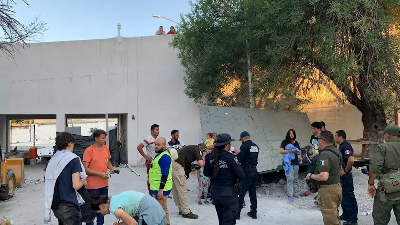 Advierte EU a migrantes que enfrentarán consecuencias quienes crucen a la fuerza desde Coahuila