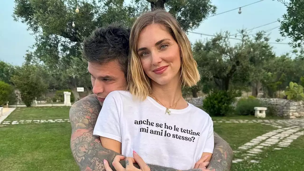 Chiara Ferragni, la maglietta, le «tettine» e l'amore di Fedez