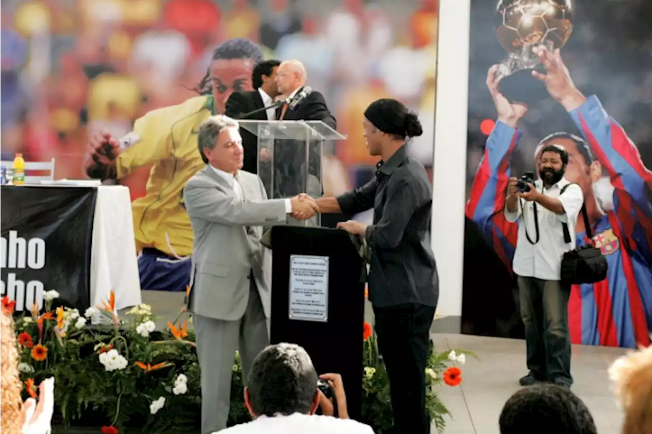 Instituto Ronaldinho Gaúcho terá de devolver R$ 7,2 milhões ao Tesouro