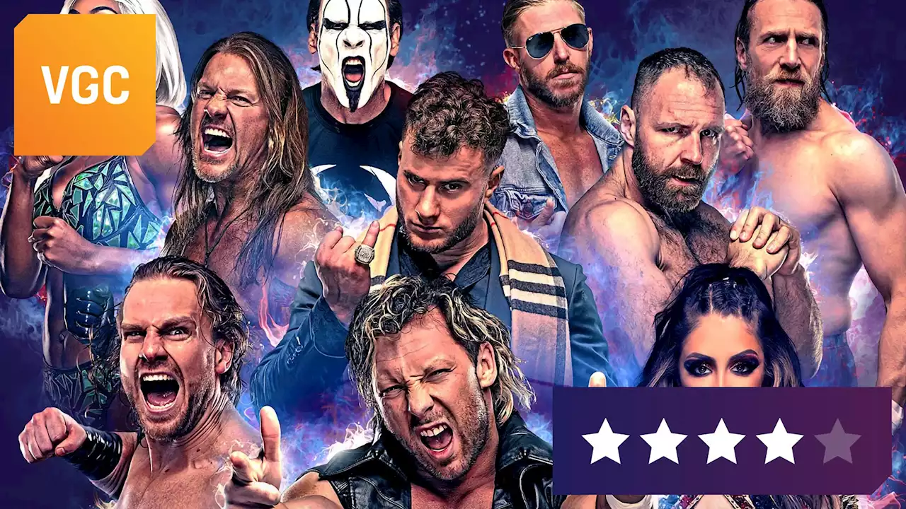 Review: AEW Fight Forever goes all out to provide elite in-ring entertainment | VGC