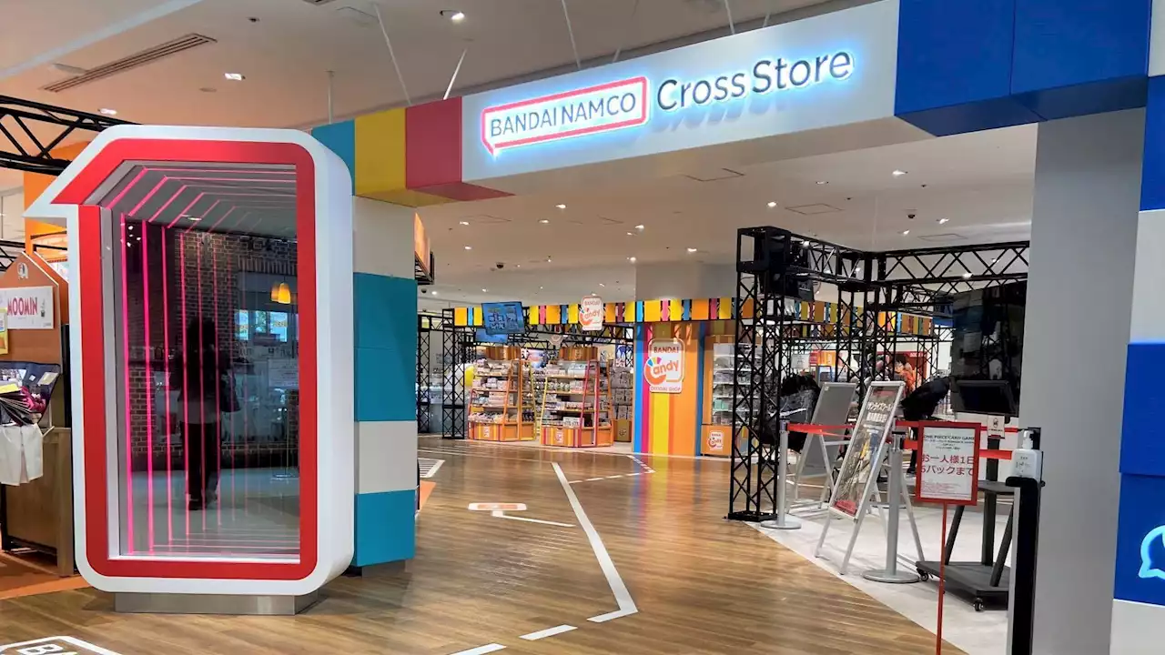 The first Bandai Namco ‘Cross Store’ outside of Japan is coming to London | VGC