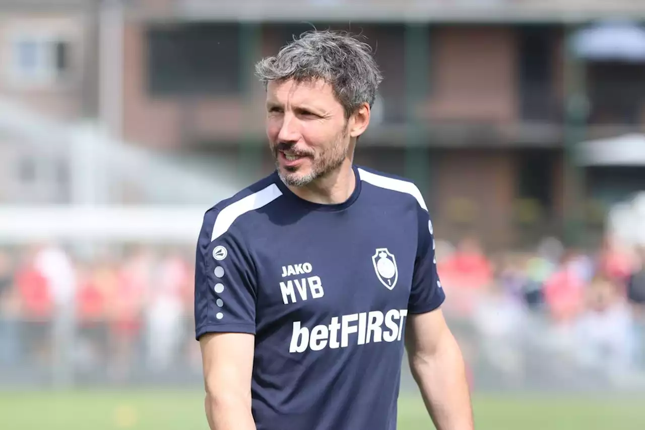 Van Bommel praat met Antwerp over de toekomst