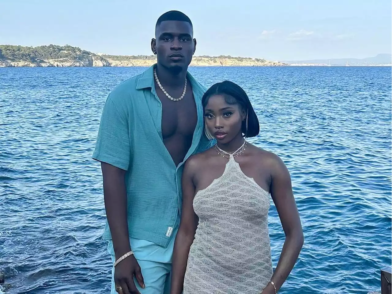 Dami Hope enjoys romantic getaway to Spain with Indiyah