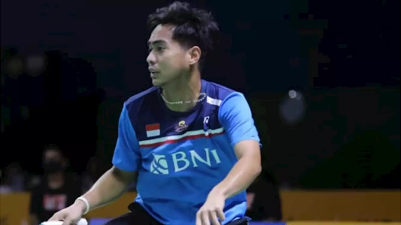 Kevin Sanjaya Pilih Rahmat Hidayat Jadi Pasangan Baru