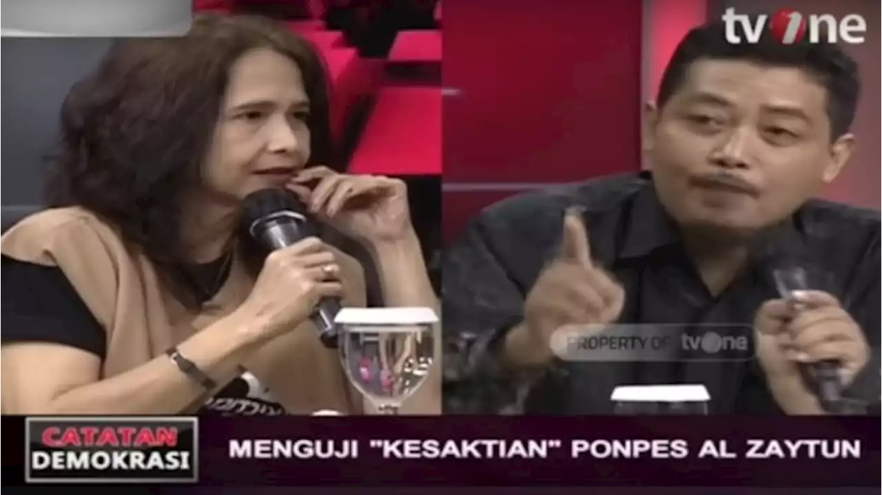 Debat Panas soal Al Zaytun, Taufik Geram ke Aktivis Pro Yahudi: Polisi Tangkap Ini!