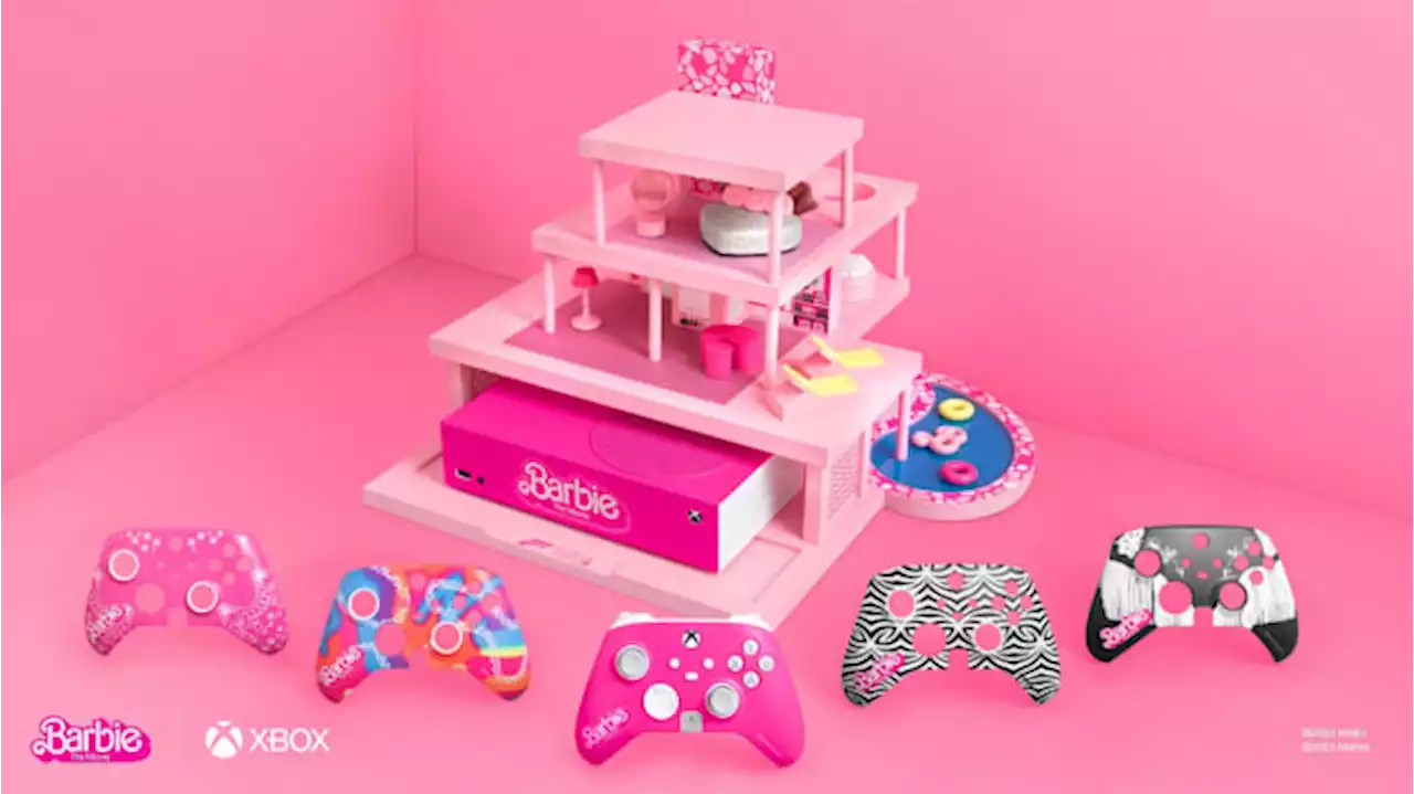 Rilis Konsol Game Tema Pink, Xbox Terpapar Virus Barbie