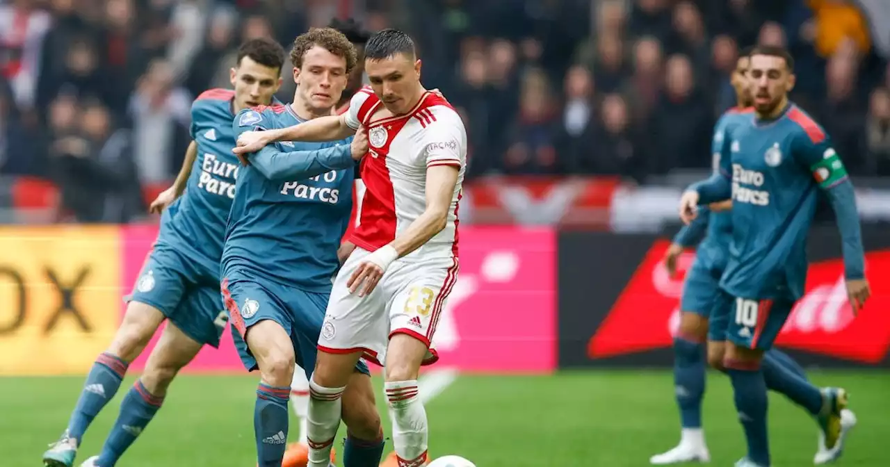 Eredivisie-schema: Klassieker al in speelronde zes, Ajax-toppers in eerste maanden