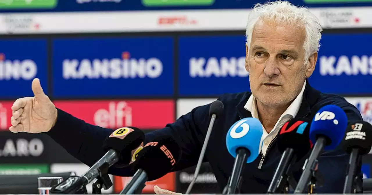 'Fred Rutten neemt besluit en gaat definitief weg bij PSV'