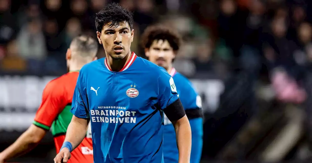 'Gutiérrez lijkt afscheid te nemen van PSV en is op weg naar terugkeer in Mexico'