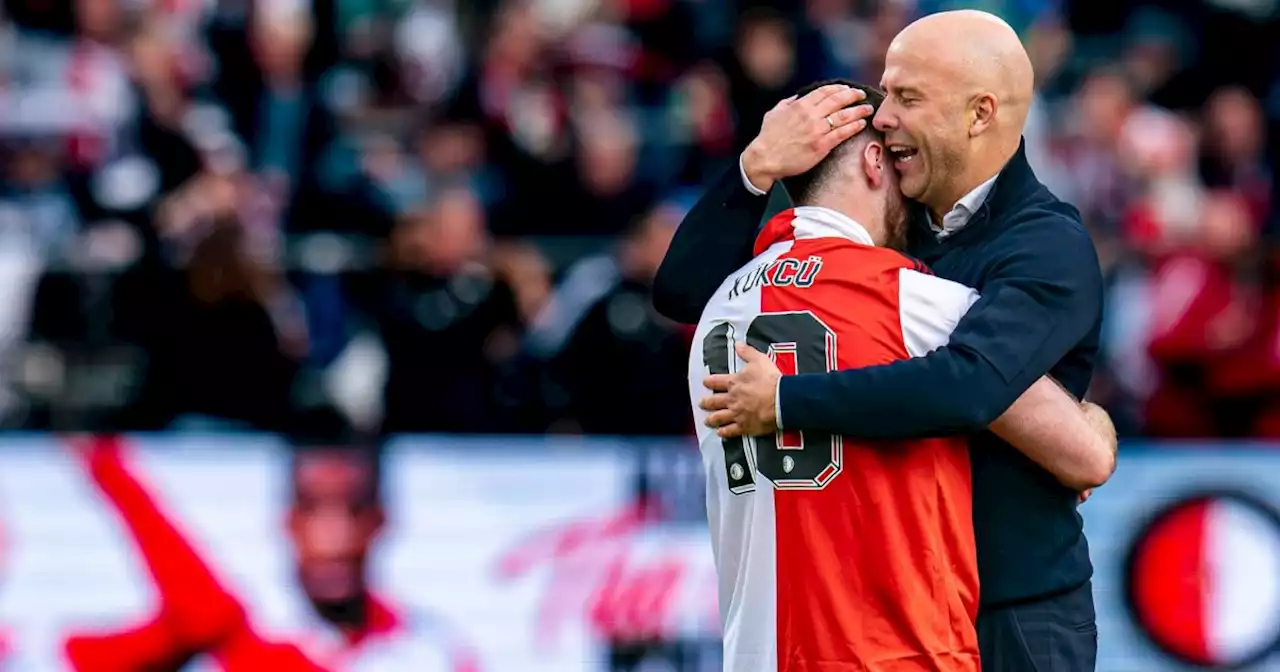 Slot was niet direct geliefd bij Feyenoord-speler: 'Was in begin beetje pissig'