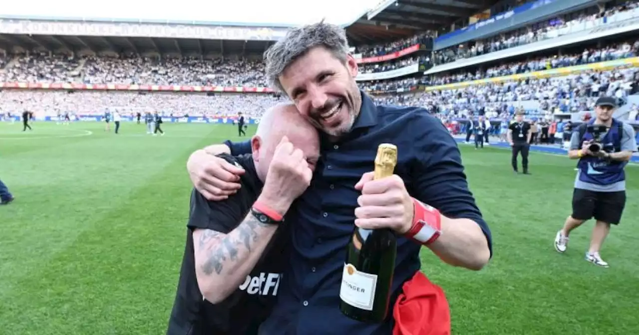 Van Bommel praat na succesjaar met Royal Antwerp-bestuur over toekomst